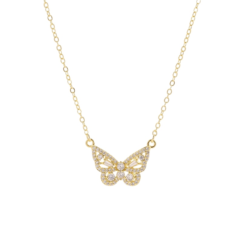 Necklace with Butterfly